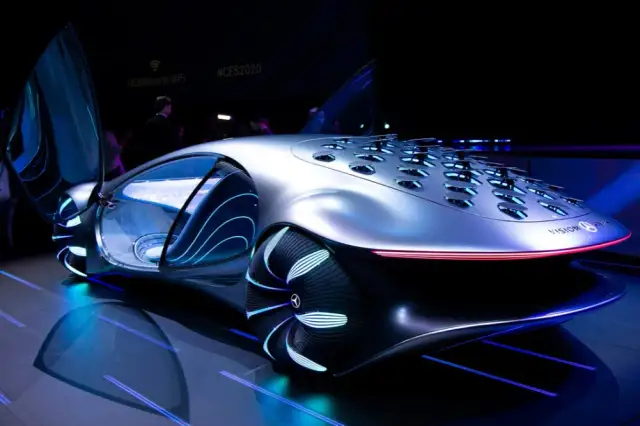 Mercedes-Benz Vision Avatar: Rewolucyjny koncept przyszłości motoryzacji