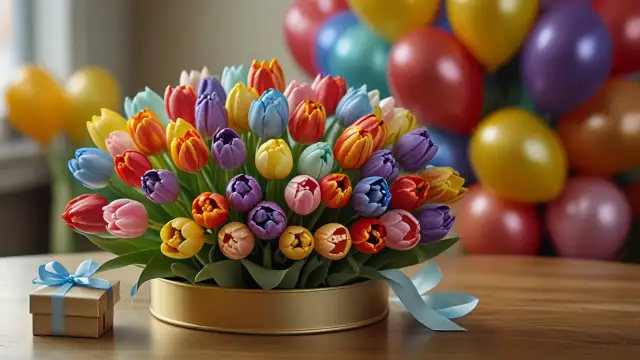 Jaki bukiet na 50. urodziny? Oto piękne i symboliczne kompozycje