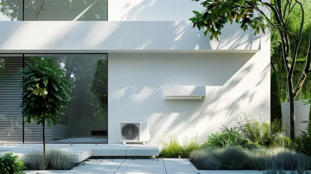 Klimatyzacja na elewacji domu - Czy warto montować jednostkę?
