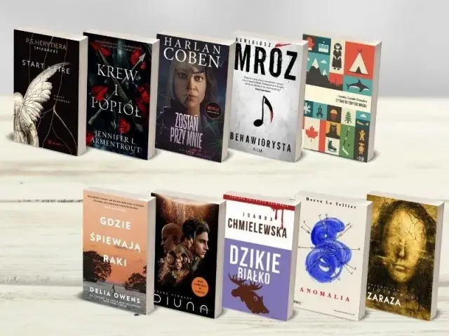 Najlepsze polecane książki z różnych gatunków literackich - poznaj je