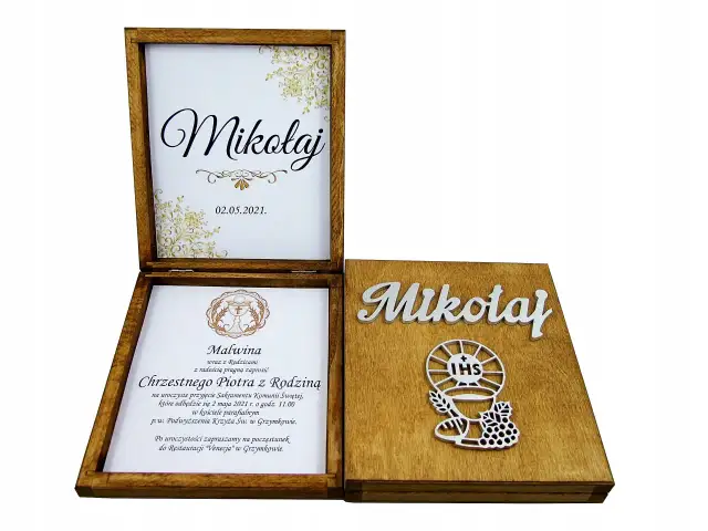 Jak wypisać zaproszenie na komunię dla chrzestnego - wzory i porady