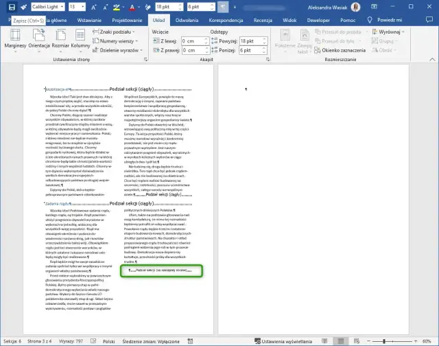 Jak podzielić stronę w Wordzie - proste sposoby na lepszą organizację