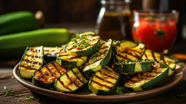 Grillowana cukinia - przepis na pyszne warzywo z grilla