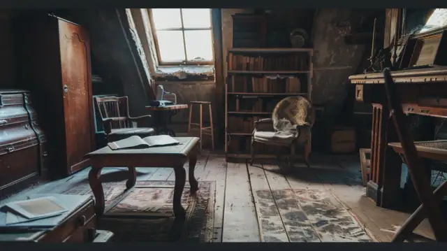 Przerażający sekret ze strychu - mroczny horror Radka Jakubiaka