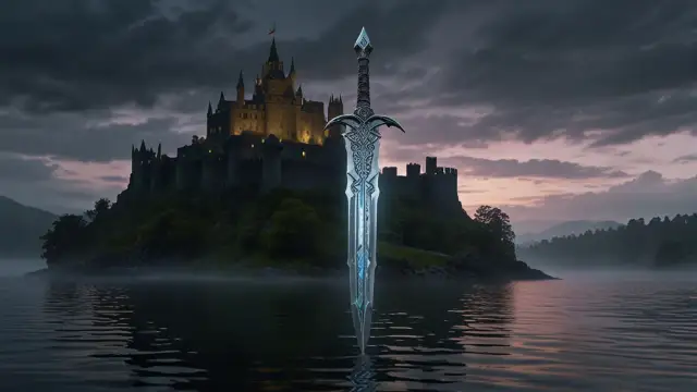 Excalibur: Legendarny Miecz Króla Artura - Tajemnice i Fakty