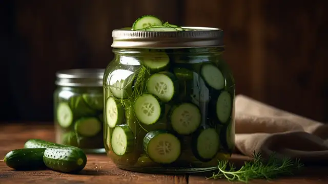 Przepis na małe ogórki konserwowe – jak zrobić chrupiące ogórki na zimę