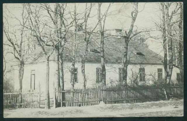 Gdzie urodził się Henryk Sienkiewicz? Wola Okrzejska na Podlasiu