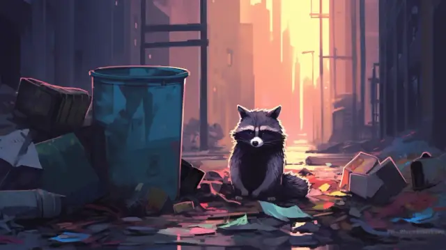 Szop pracz zagraża Polsce. Może wywołać katastrofę.