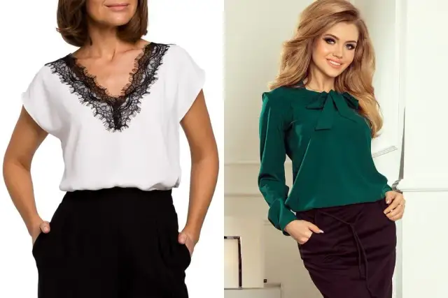 Eleganckie bluzki damskie koronkowe, które dodadzą klasy każdej stylizacji