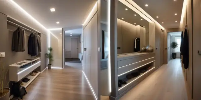 Najlepsza barwa światła do przedpokoju - poradnik i inspiracje