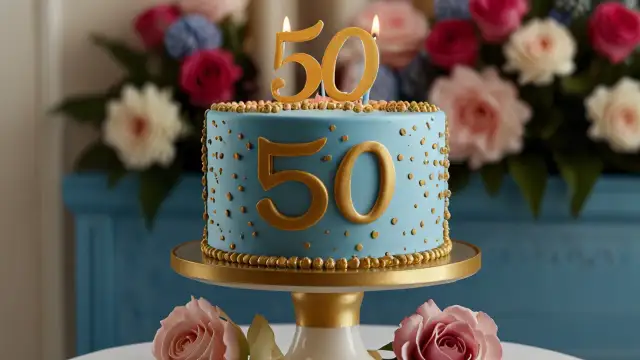 Co warto wiedzieć o tortach na 50 urodziny: Przewodnik po najlepszych opcjach