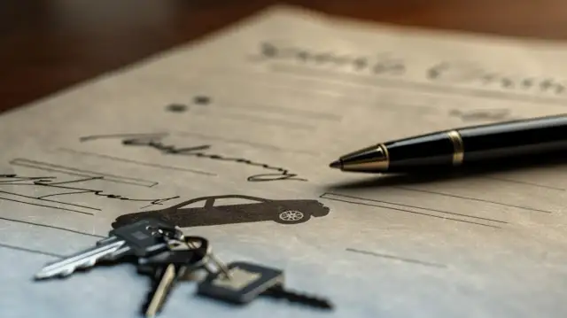 Umowa kupna sprzedaży auta ze współwłaścicielem: wzór, zasady, porady