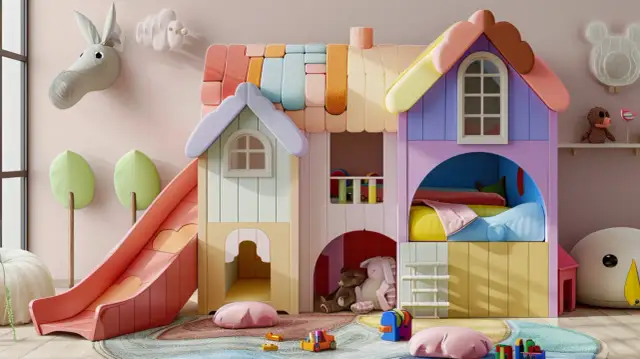 Zjeżdżalnia do łóżka: Jakie łóżko domek ze zjeżdżalnią wybrać dla dziecka?