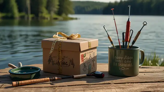  Prezent dla wędkarza - co na prezent dla wędkarza? Oryginalny prezent dla taty wędkarza!