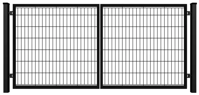 Jak zrobić bramę z paneli ogrodzeniowych - 6 prostych kroków