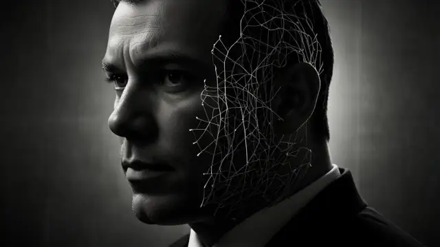 Plakat Mindhunter: Mroczna Dekoracja dla Fanów Seriali