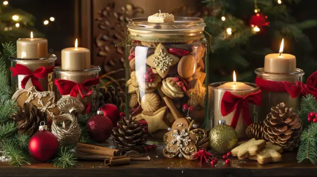 Świąteczne Ciasteczka i Świeczki z Pepco: Pomysły