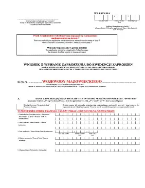 Jak złożyć wniosek o zaproszenie cudzoziemca? Prosty przewodnik krok po kroku