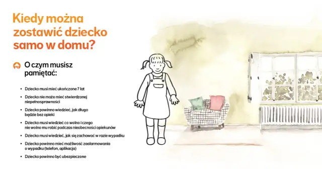 Od kiedy dziecko może zostać samo w domu? Prawo i praktyczne porady dla rodziców