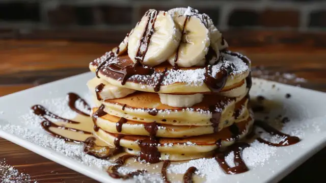 Naleśniki z bananami i serem: Słodki przysmak na śniadanie