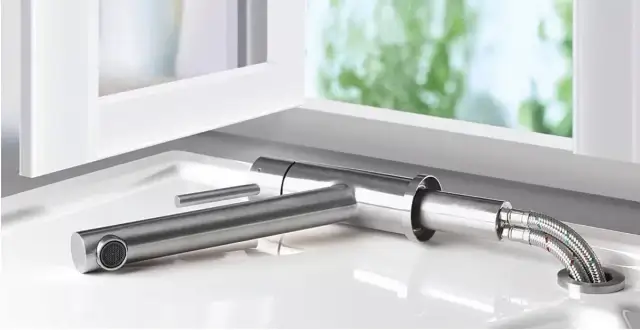 Najlepsza bateria do zlewu pod oknem – jak wybrać idealny model?