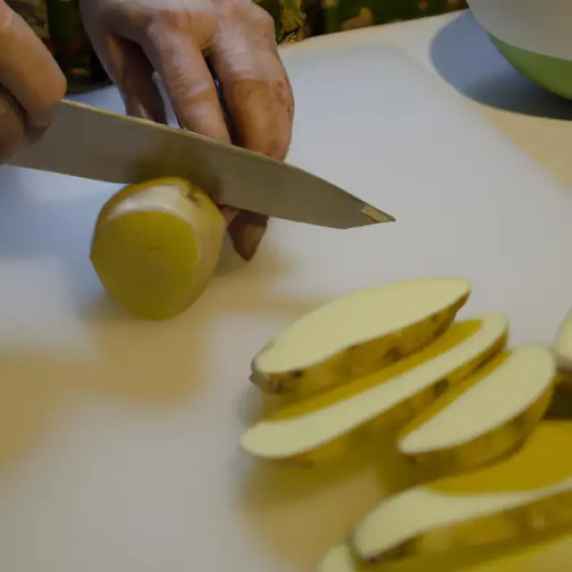 Jak szybko obrać ziemniaki na frytki: 5 błyskawicznych technik