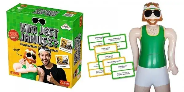Kim jest Janusz gra: zasady, liczba graczy oraz wszystkie szczegóły zabawy