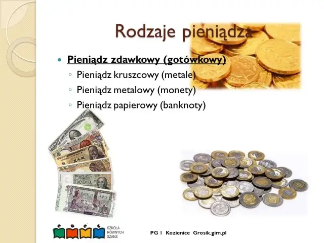Pieniądze: funkcje, rodzaje i historia - co musisz wiedzieć