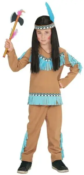 Jak łatwo zrobić strój indianina dla chłopca bez szycia i dużych kosztów