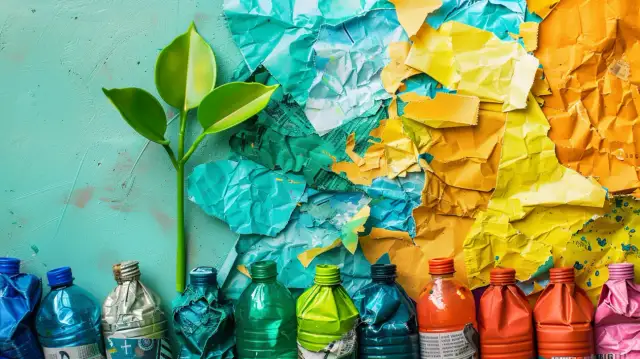 Inspirujące przykłady recyklingu dla zrównoważonej przyszłości