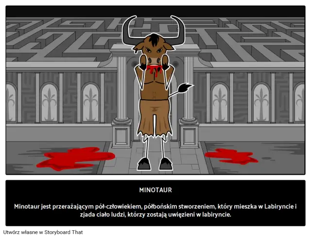 Mit o labiryncie: tajemnice Minotaura i symbolika w mitologii greckiej