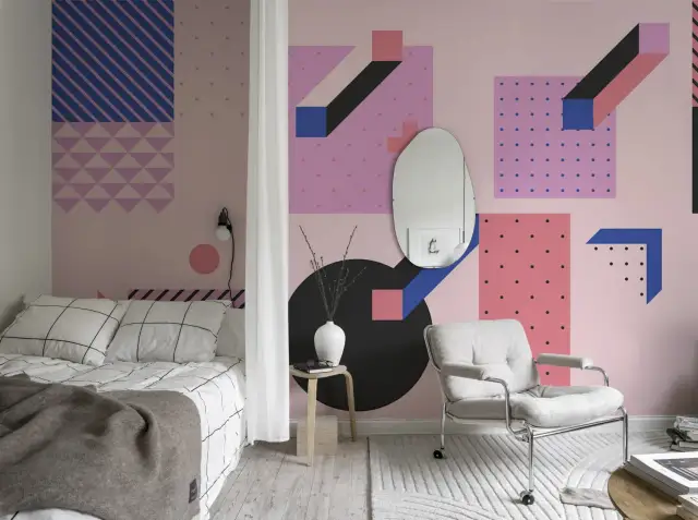 Tapeta pop art: jak wybrać idealną dekorację do swojego wnętrza