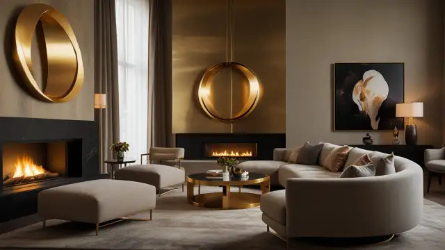 Lampa wisząca ring: Czy złota lampa wisząca ring jest stylowa?