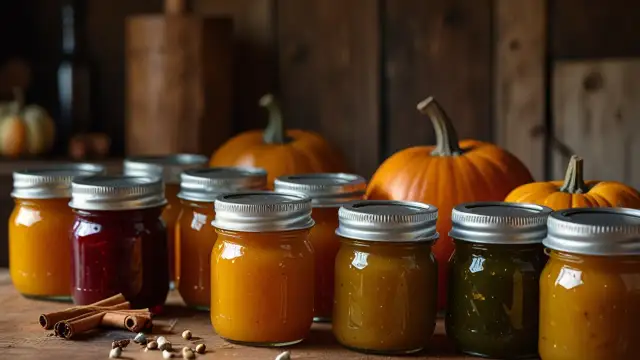 Dynia na zimę w słoikach: Łatwe przepisy na przetwory z dyni