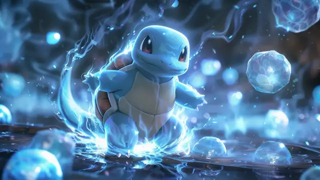Ewolucja Pokémona Squirtle - Poznaj sekrety ewolucji!