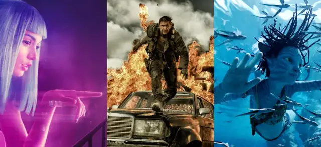 Najlepsze filmy dekady: 10 niezapomnianych produkcji kinowych