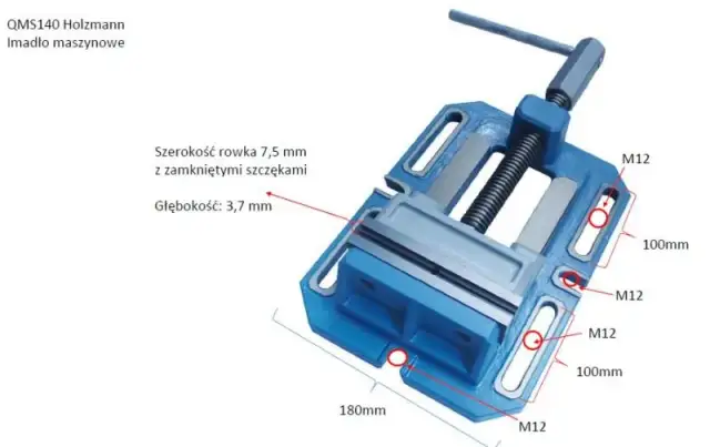 Jak wykonać własne imadło do wiertarki stołowej: praktyczna instrukcja DIY