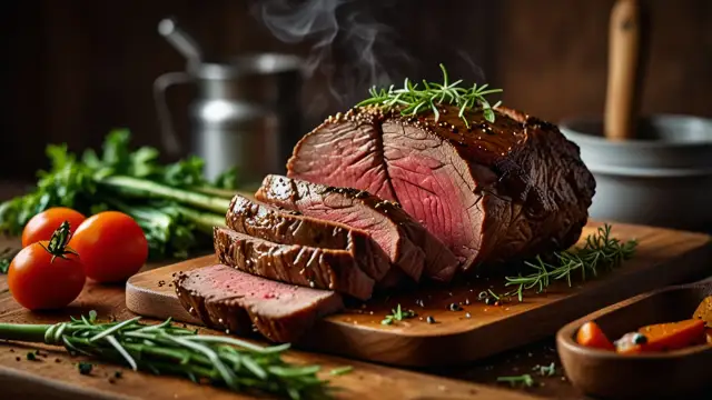 Jak zrobić wołowinę w piekarniku: przepis na soczystą pieczeń