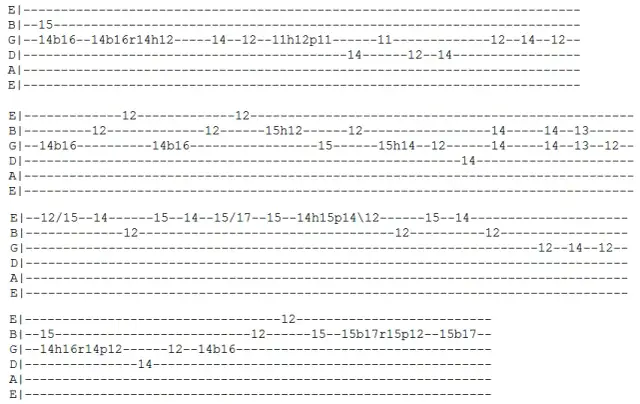 Łatwe akordy Nothing Else Matters - szybka nauka kultowej ballady Metalliki