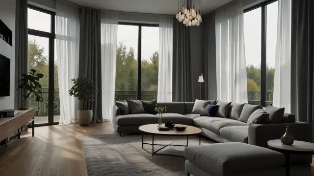 Karnisz wave - nowoczesność i funkcjonalność dla każdego wnętrza