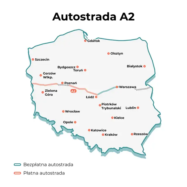 Długość autostrady A2 w km – wszystko, co musisz wiedzieć o trasie