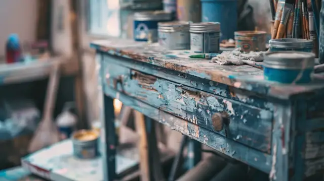 Farba Ftalowa do Mebli: Skuteczne Porady i Sposoby Stosowania!