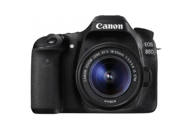 Lustrzanka Canon EOS 80D - najlepszy wybór dla pasjonatów fotografii