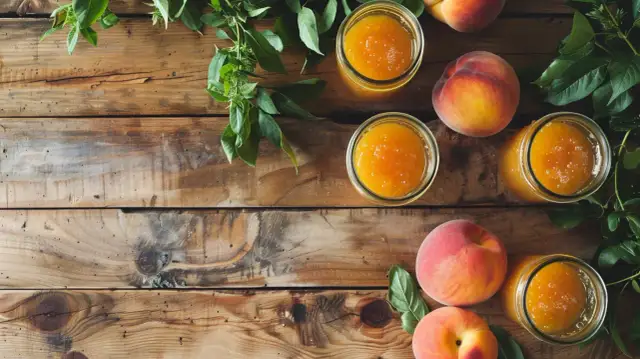 Dżem thermomix - Jak zrobić domowy dżem brzoskwiniowy w Thermomix