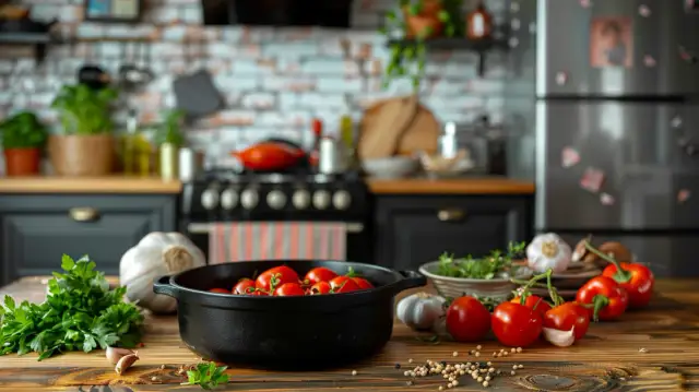 Garnek emaliowany: tradycyjne rozwiązanie w nowoczesnej kuchni