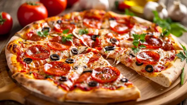 Pizza na patelni: szybki i łatwy przepis na kulinarną podróż