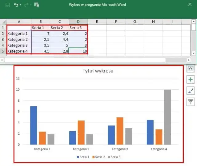 Jak wkleić wykres z Excela do Worda: 5 prostych kroków