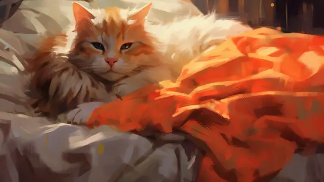 Kotka sika na pościel - Jak temu zaradzić?