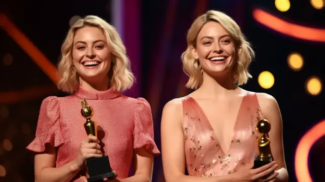 Kulis decyzji o wpuszczeniu Greti Gerwig i Margot Robbie na scenę podczas niezaplanowanego momentu zwycięstwa filmu „Barbie” - wybór krytyków