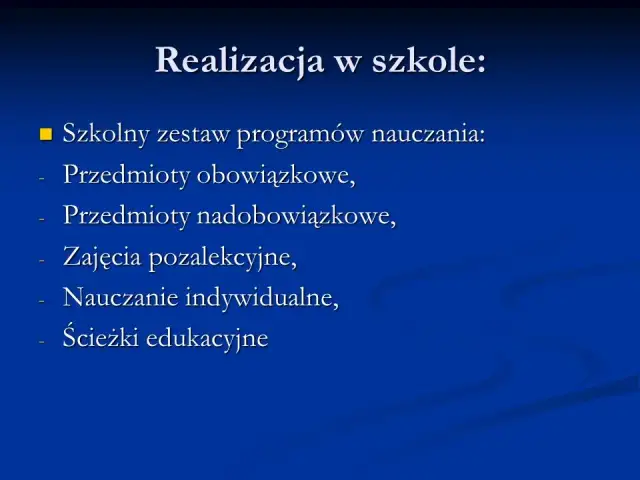 Nauczanie indywidualne: jakie przedmioty są obowiązkowe i jak je dostosować?